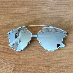 Dior So Real Reflective Sunglasses